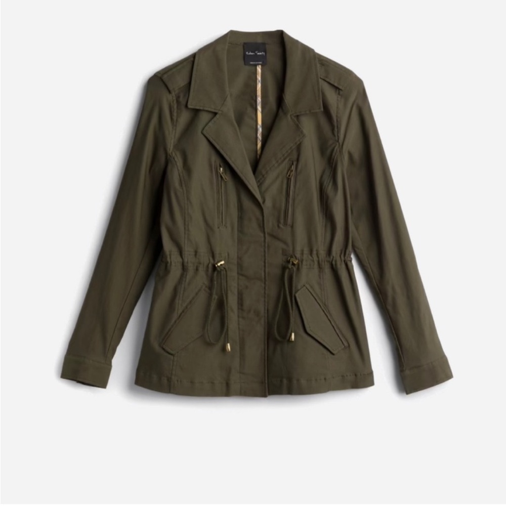 Eden Society Laysha Cargo Jacket NWOT XS